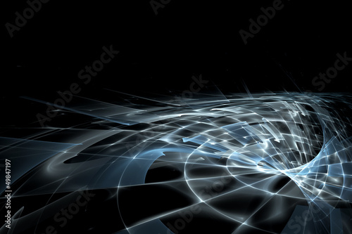 Illustration: Abstract futuristic background Abstract futuristic background
