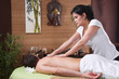 Rücken-Massage - Thai-Massage