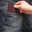Stealing wallet from back pocket