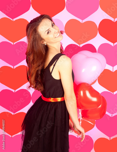 Photo: Cute pretty girl, relationships Cute pretty girl, relationships