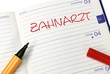 Notizbuch Zahnarzt Kalender