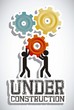 under construction