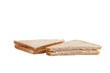 Foto: Square ham and cheese sandwich Square ham and cheese sandwich