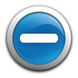négatif sur bouton bleu