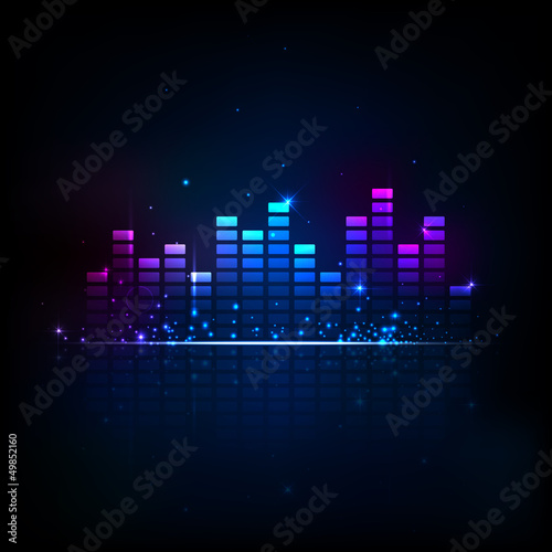 Vector: Music Equaliser Music Equaliser