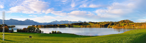 Photo: Panorama Allgäu Forgensee Panorama Allgäu Forgensee