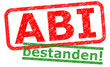 Abi bestanden Stempel  #130225-svg01