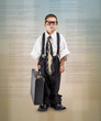 Foto: Little business boy Little business boy