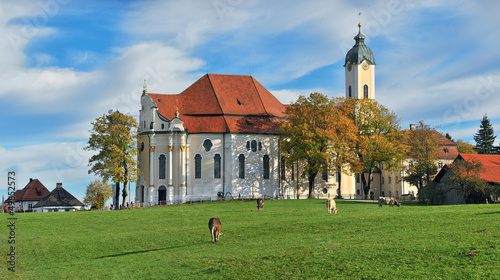 Photo: Bayern Wieskirche Bayern Wieskirche