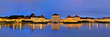 Abendpanorama Schloss Nymphenburg