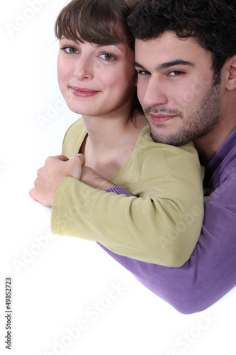 Photo: Embracing couple Embracing couple