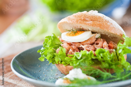 Photo: krabbenbrötchen krabbenbrötchen