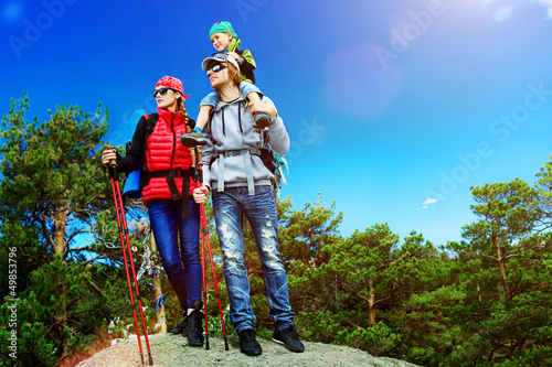 Photo: family travel family travel