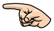 Pointing Hand
