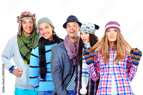 Photo: winter friends winter friends