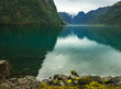 Olden Lake in Norway