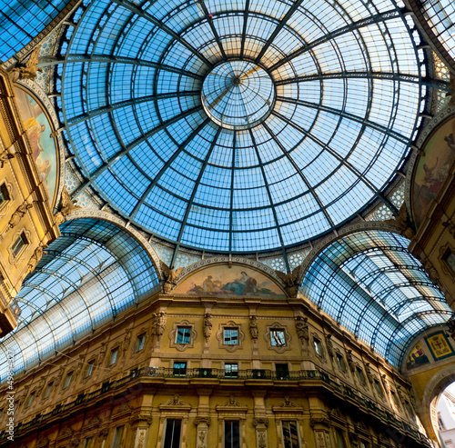 Photo: Galleria Vittorio Emanuele Galleria Vittorio Emanuele