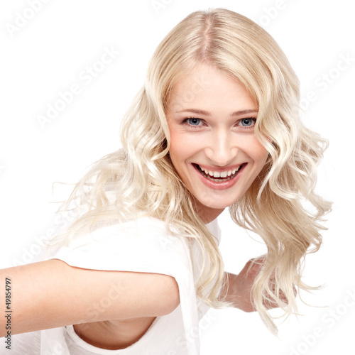 Photo: Laughing girl Laughing girl