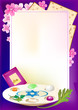 Jewish celebrate pesach passover with eggs