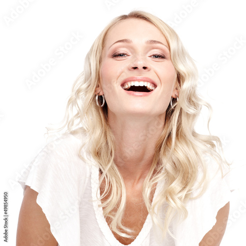Photo: Laughing girl Laughing girl
