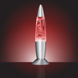 lamp lave red