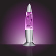 lamp lave purple