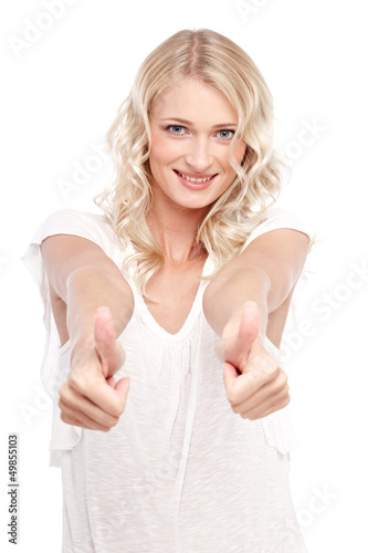 Photo: Thumbs up! Thumbs up!