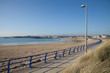 Trearddur bay beach.