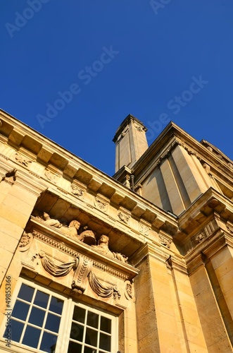 Photo: Château, Maisons Laffite, décoration, cheminée Château, Maisons Laffite, décoration, cheminée