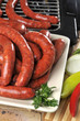 Merguez barbecue