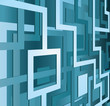 Blue Tech Background