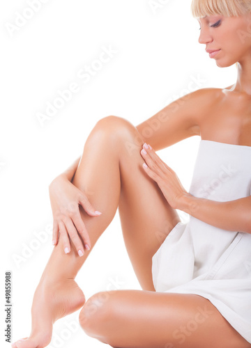 Photo: Legs after depilation Legs after depilation