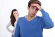 Couple having an argument