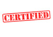 CERTIFIED Stamp