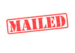 MAILED Stamp