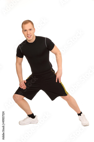 Photo: seitliches Stretching seitliches Stretching