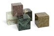 stone cubes