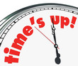Time's Up - Clock