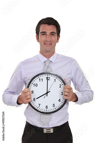 Photo: Time is money. Time is money.