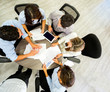 Business group at the office