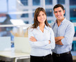 Successful business team
