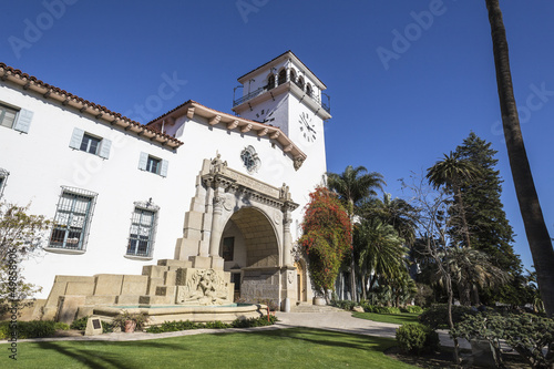 Photo: Santa Barbara California Historic Courthouse Santa Barbara California Historic Courthouse