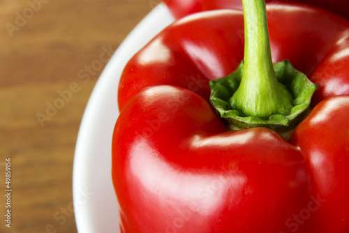 Photo: Red sweet pepper Red sweet pepper