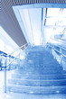 Escalator in modern interior toned Escalator in modern interior toned