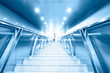 Escalator in modern interior toned Escalator in modern interior toned