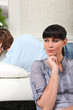 Photo: couple having a quarrel couple having a quarrel