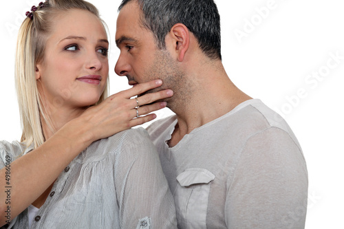 Photo: Affectionate couple Affectionate couple