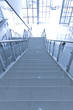 Escalator in modern interior toned Escalator in modern interior toned