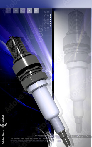Illustration: Spark plug Spark plug