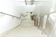 Escalator in modern interior toned Escalator in modern interior toned